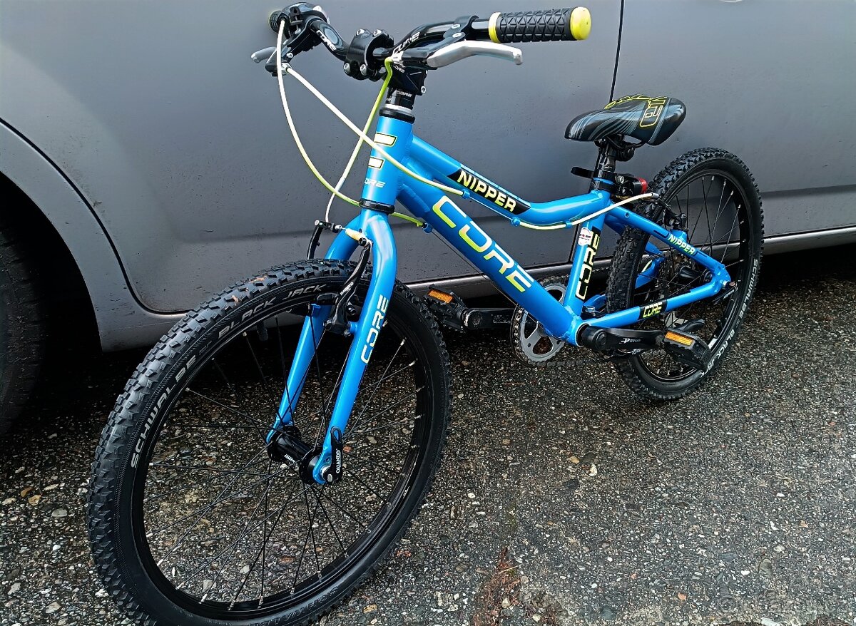 Dětské kolo CORE NIPPER 20