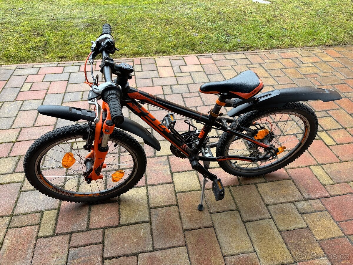 Dětské kolo KTM Wild Speed 20"