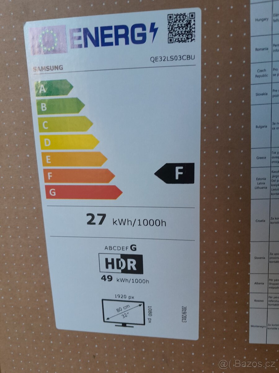 TV Samsung QE32LS03CBU