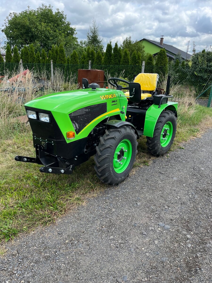 Malotraktor Winea - český Prostějov Šálek