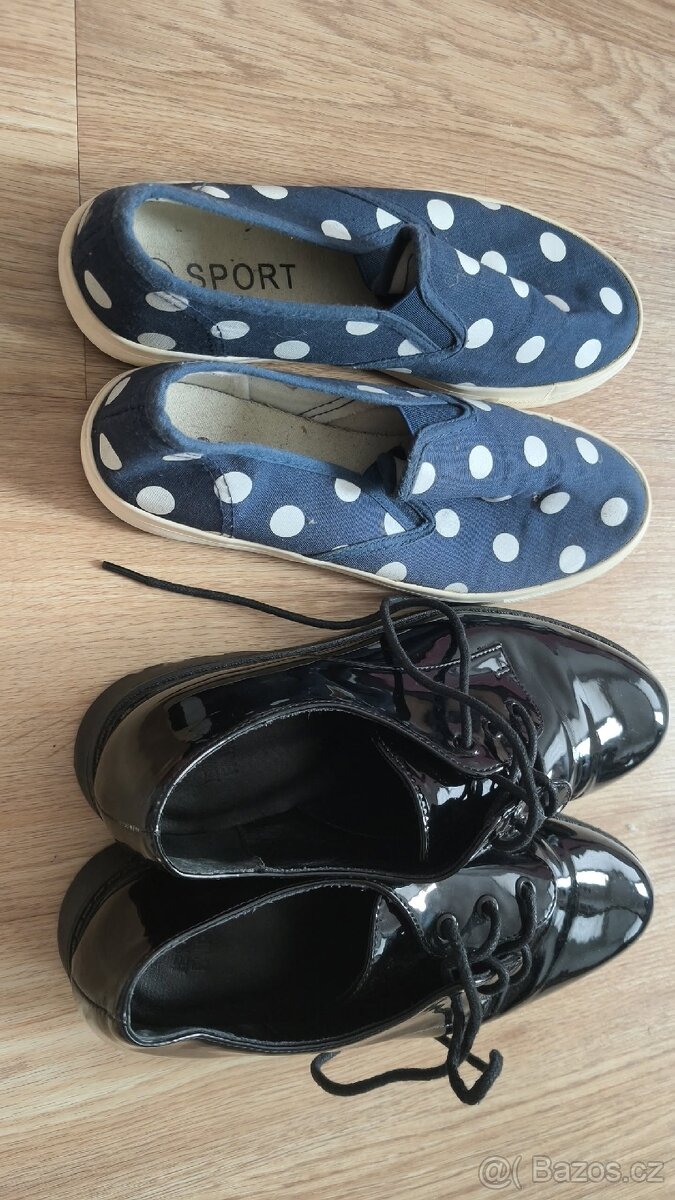 Boty dámské