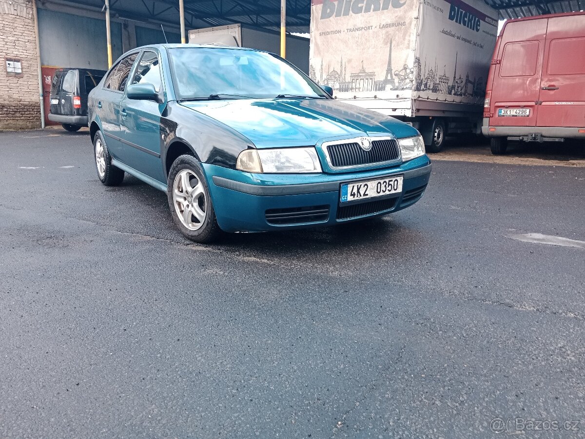 Škoda Octavia 1 1.9 TDI 66kw