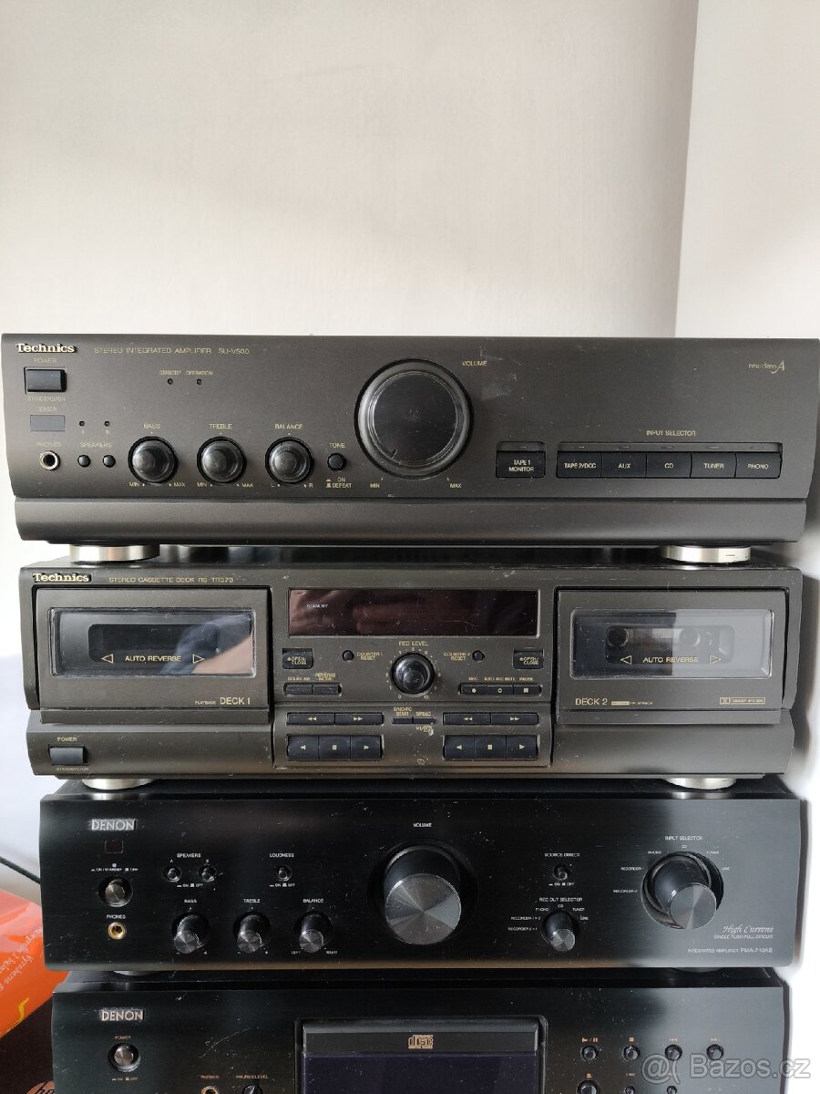 Zesilovač technics SU-V 500
