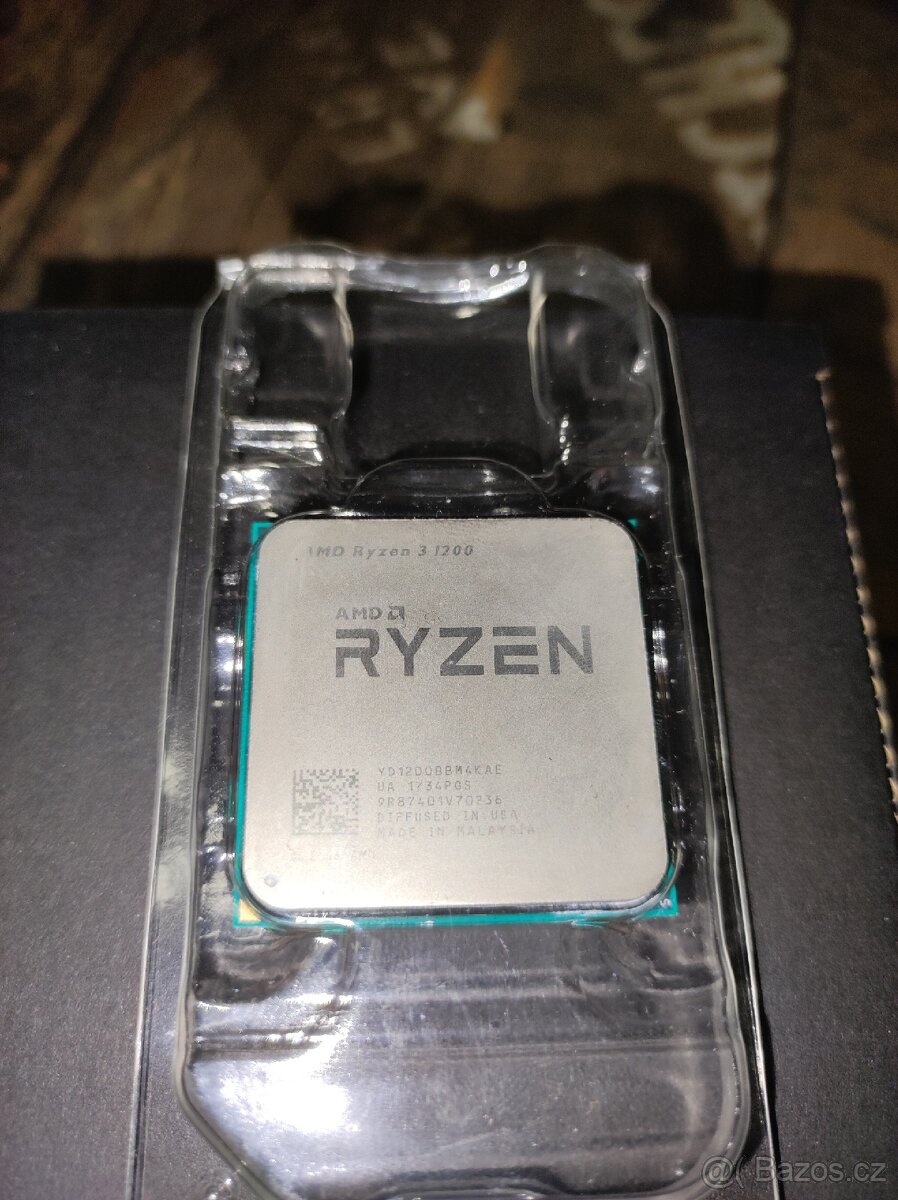Procesor AMD ryzen 3 1200