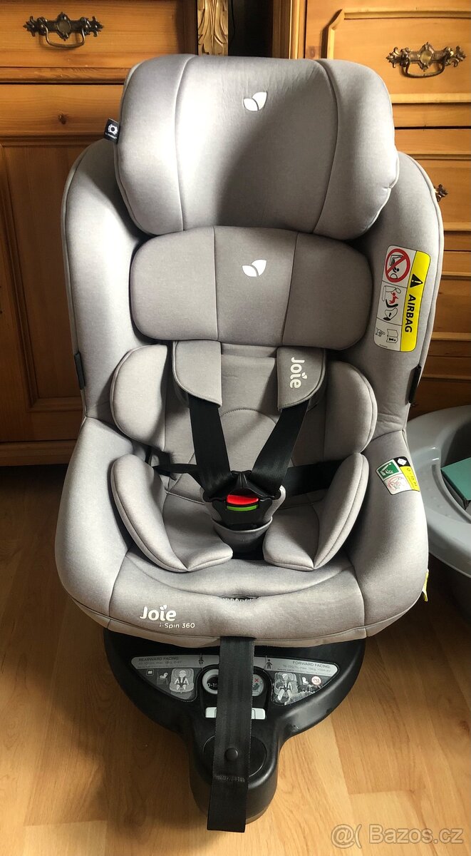Autosedačka Joie i-Spin 360