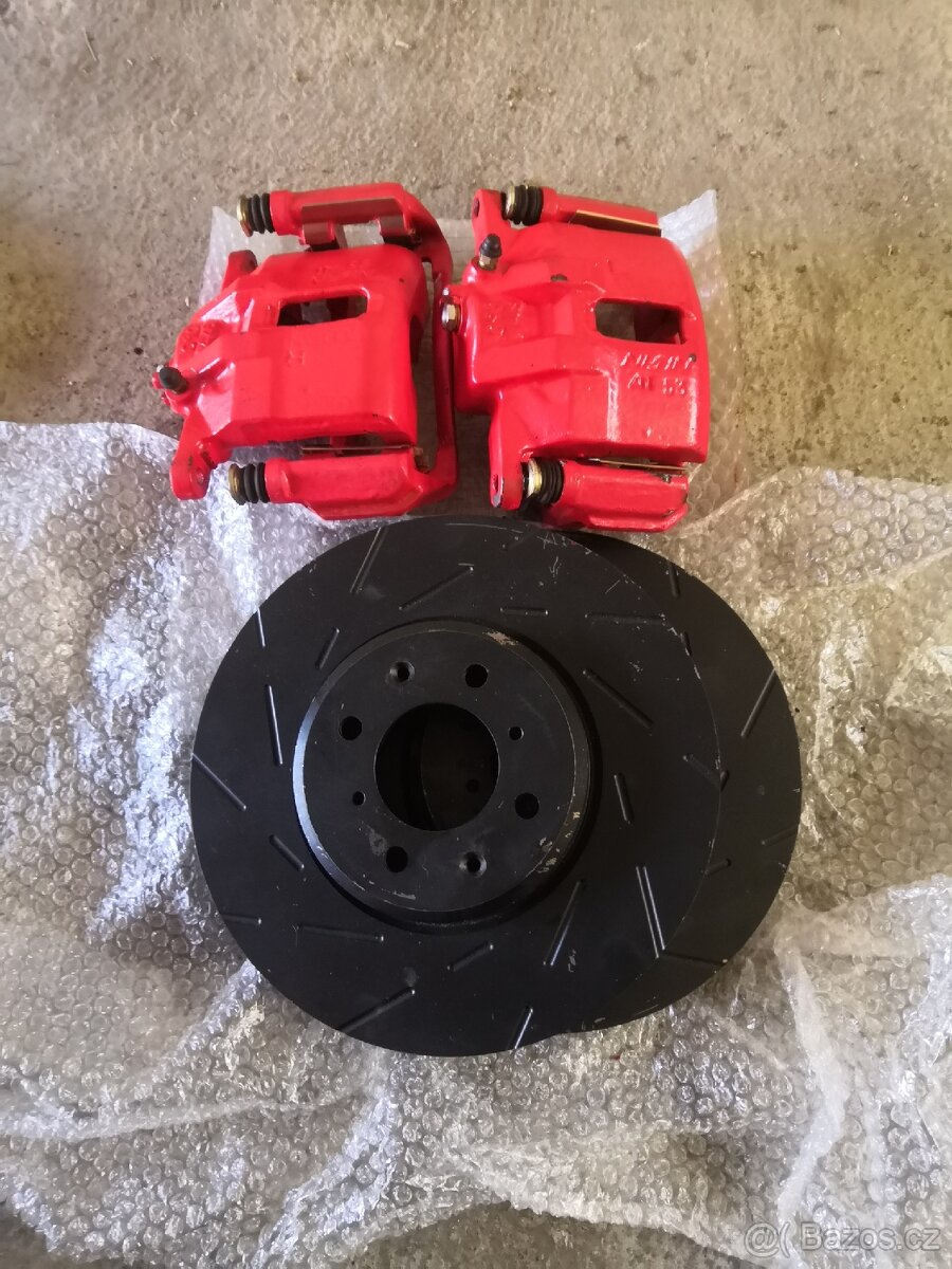 Brzdy 282mm 4x100 honda