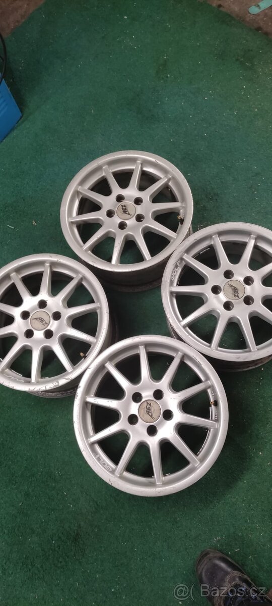 Prodám alu kola 5x100 R15