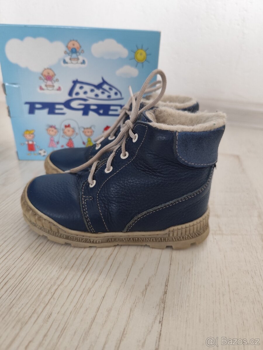 Boty Pegres vel. 26. Modré.