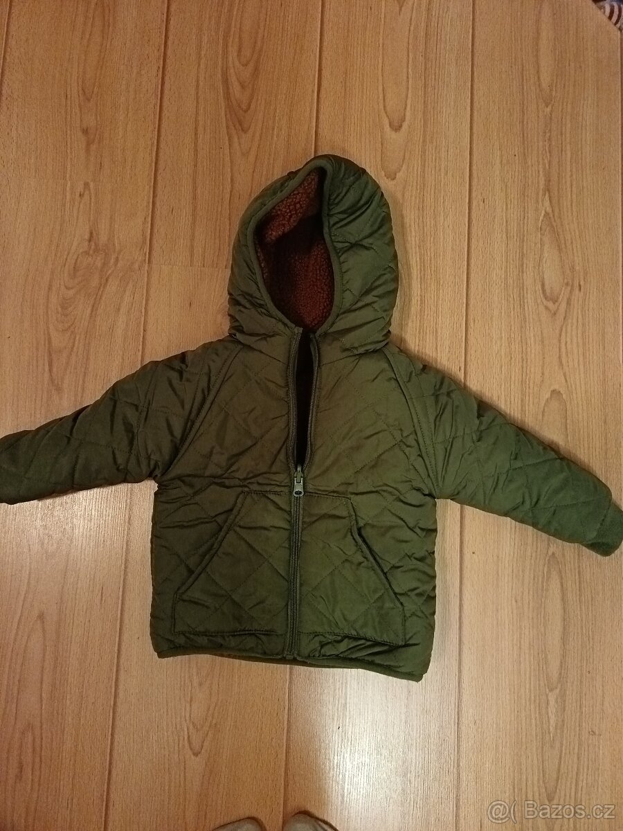 Zimní bunda, velikost 80