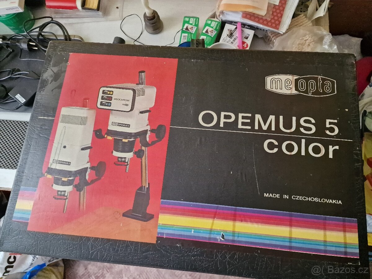 Zvětšovák Opemus 5