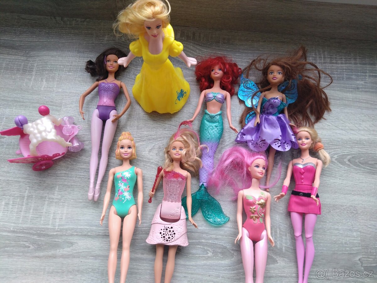 Barbie panenky