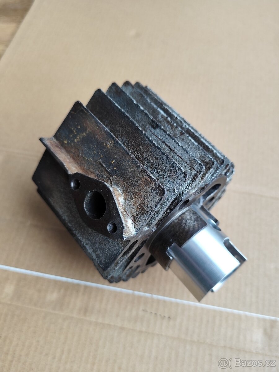 Válec Jawa 550 - výbrus