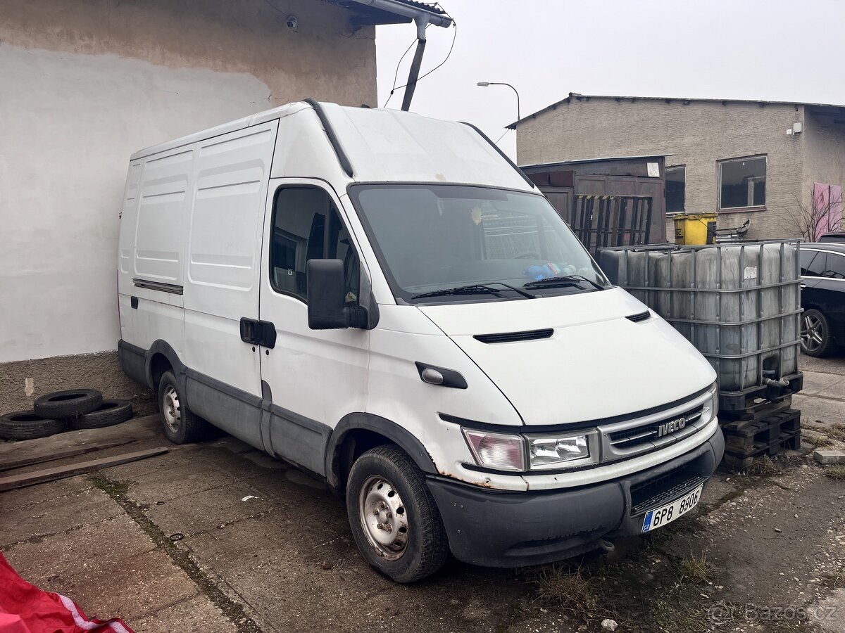 Iveco daily 2.8 92kw
