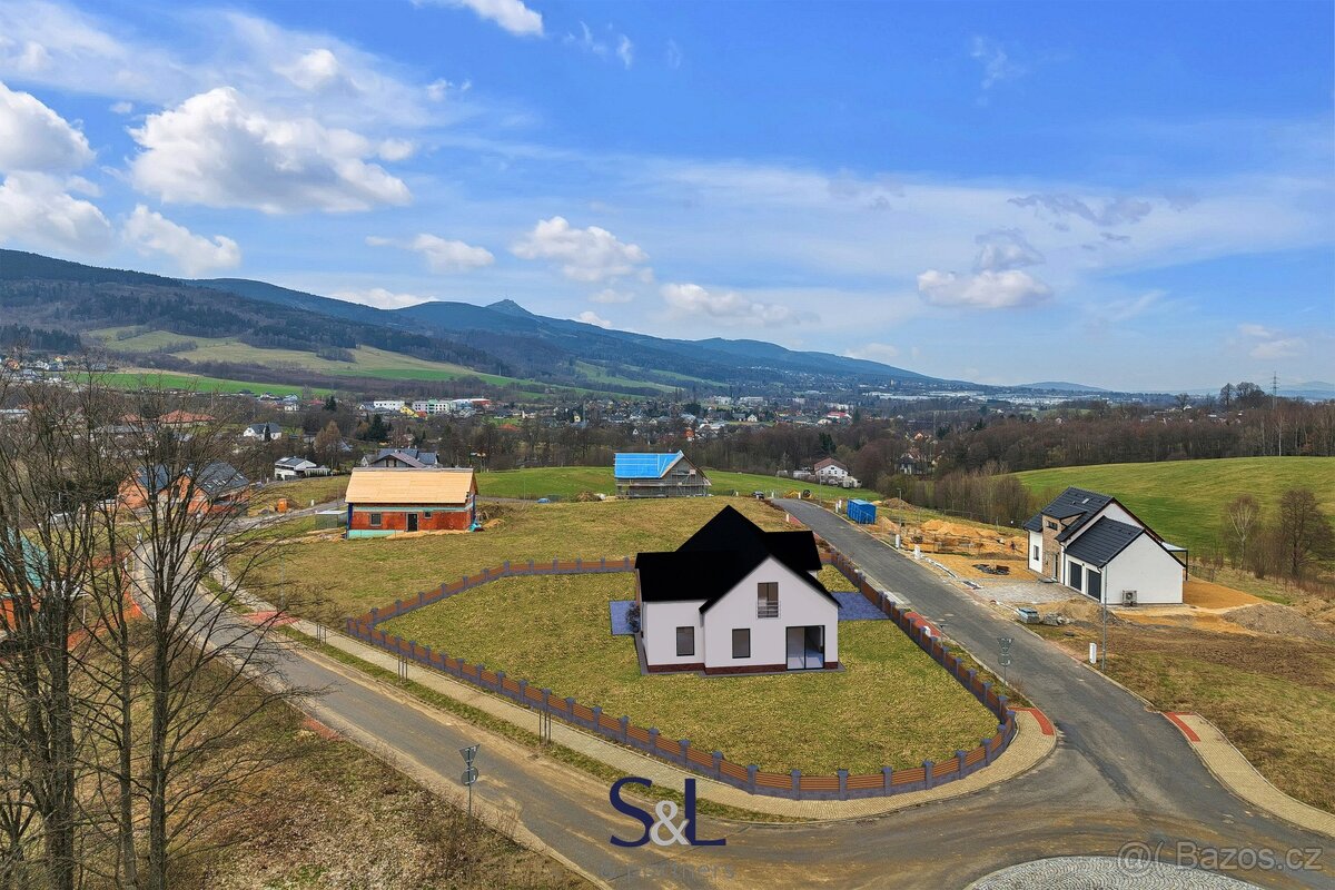 Prodej pozemky pro bydlení, 1 067 m2 - Dlouhý Most
