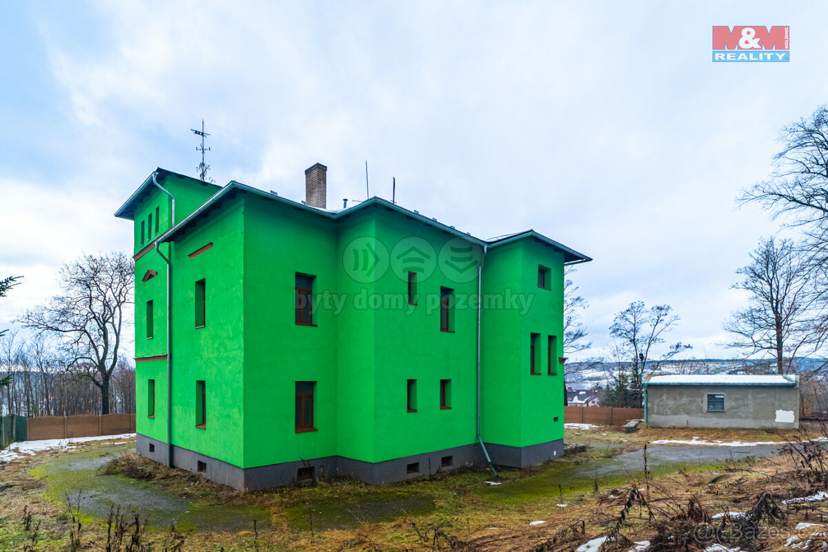 Prodej rodinného domu v Lubech, ul. Sokolovská