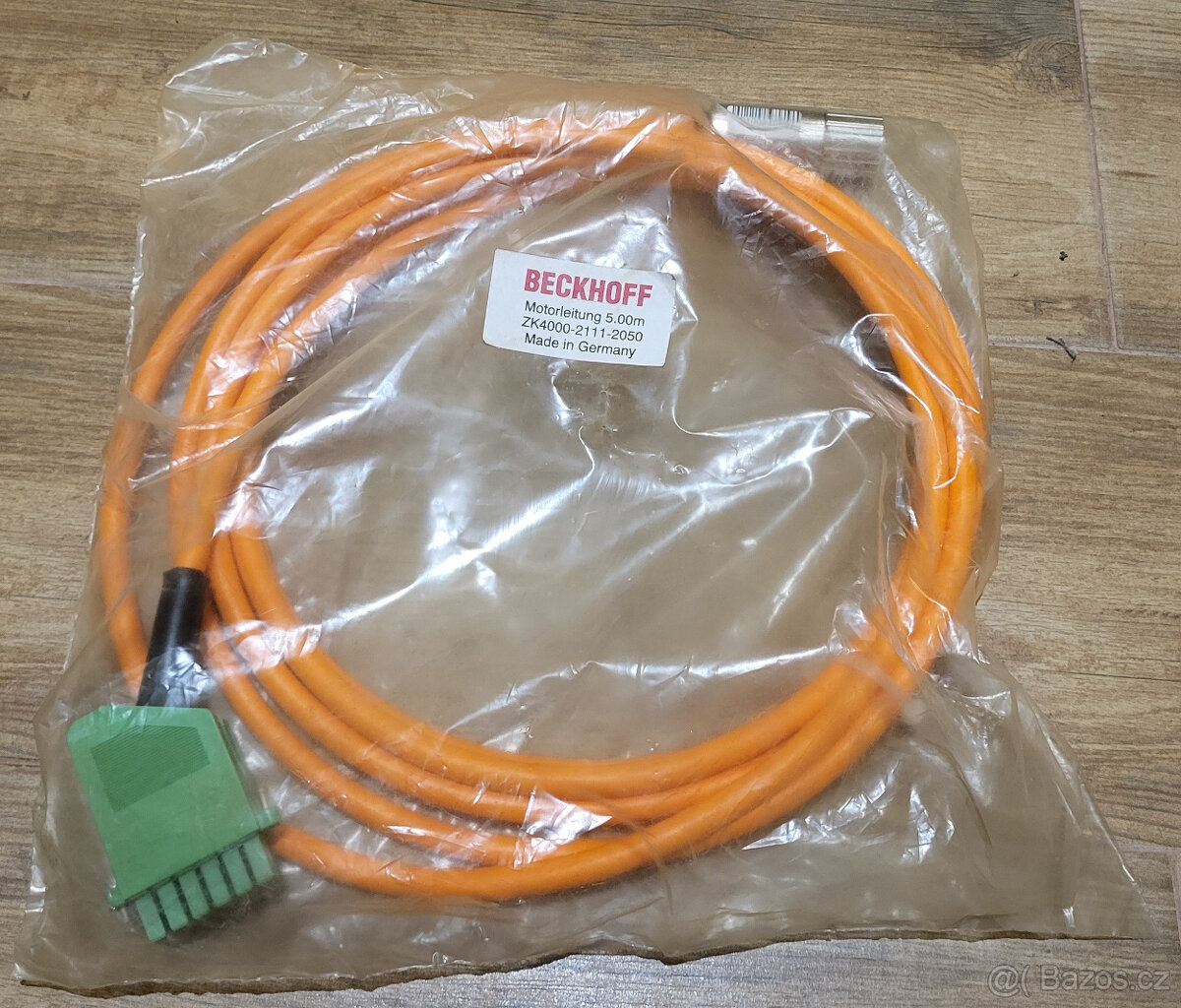 Resolverový kabel Beckhoff ZK4000-2111-2050