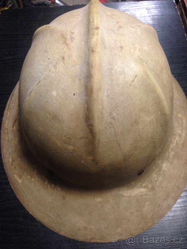 Hornická helma Pampalíny