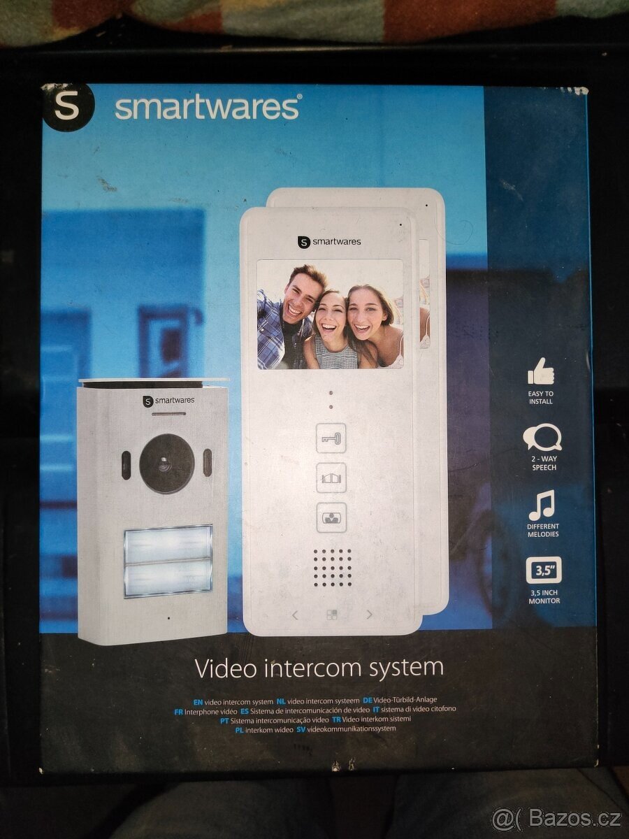 Smartwares DIC-22112 - domovní video telefon