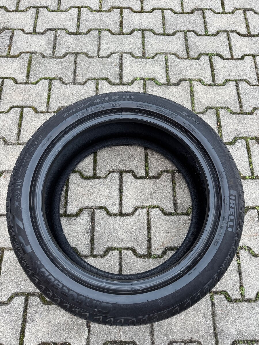 Pneumatiky Pirelli R18 245/45 2ks