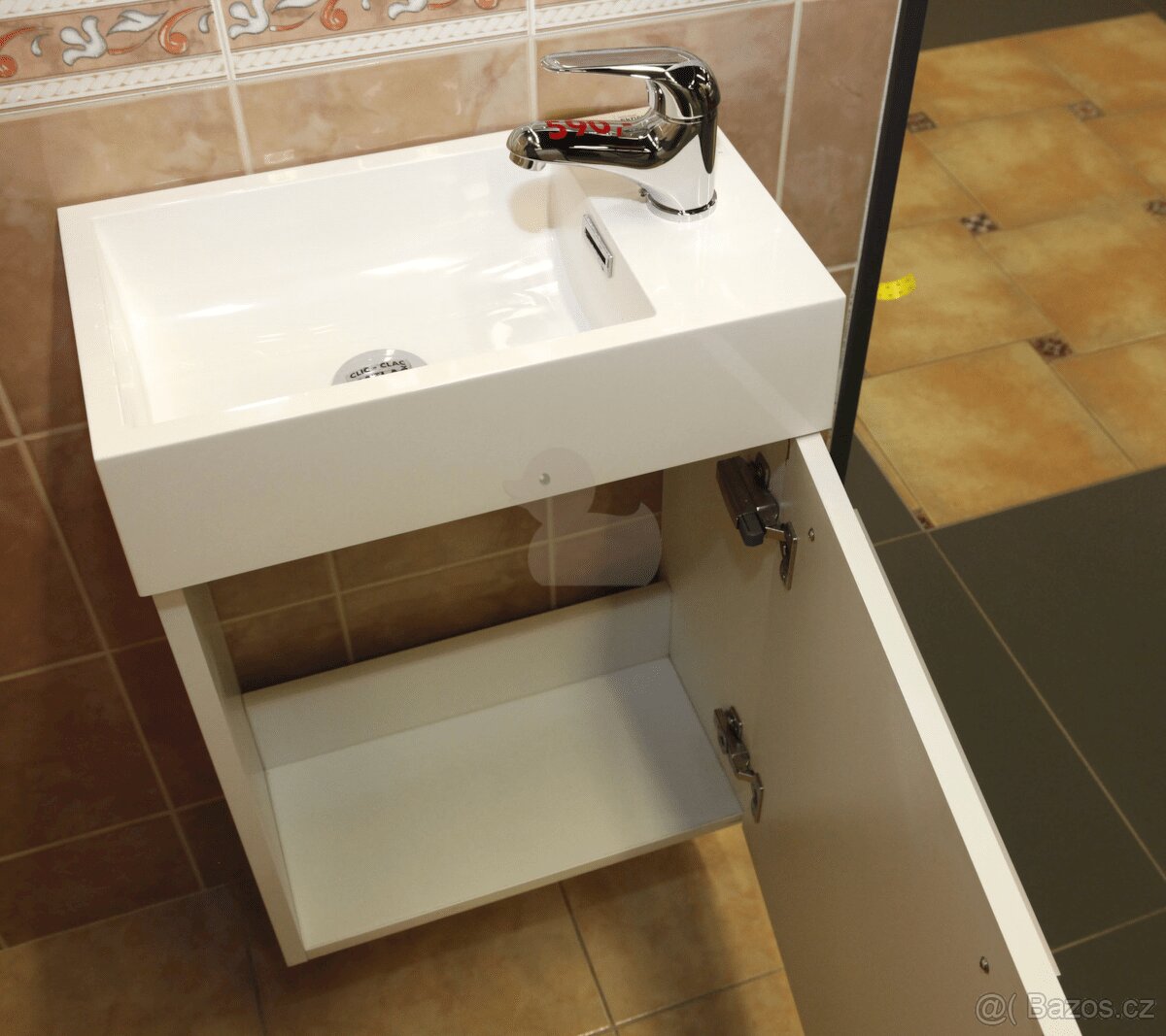 Skříňka do koupelny/WC pro umyvadlo VERONA