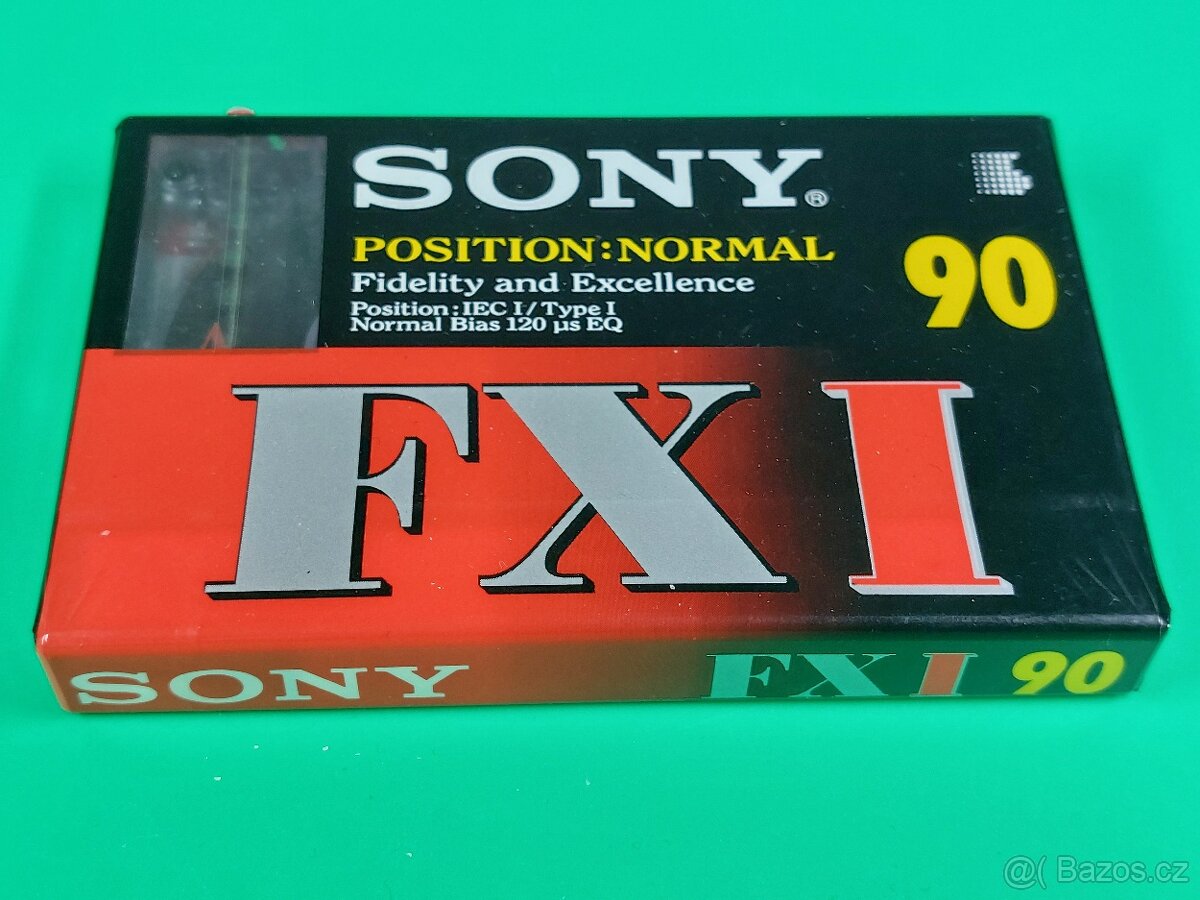 MC Audiokazeta Kazeta SONY FX 90 nová zabalená