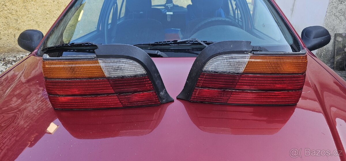 Zadní světla bmw e36 coupe cabrio