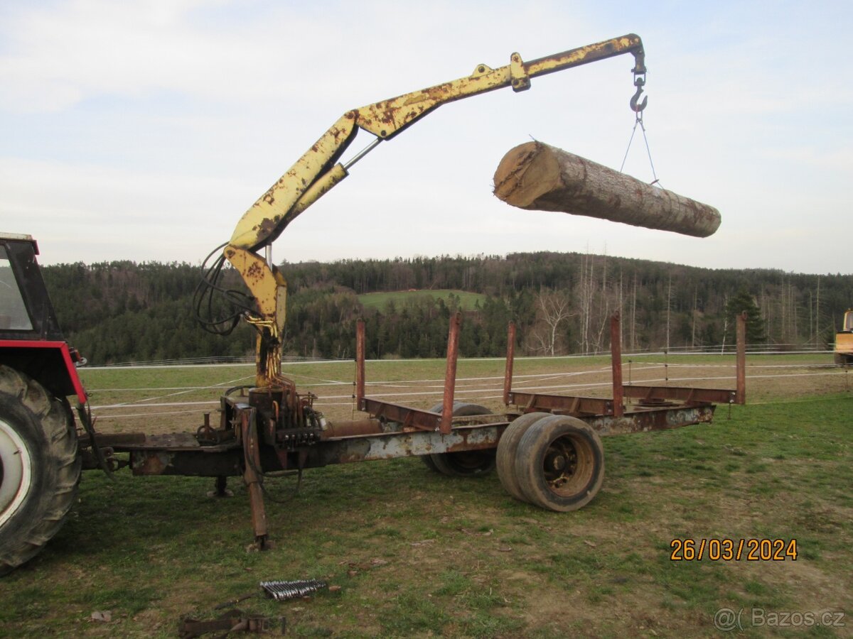 VYVAZECKA S HYDRAULICKOU RUKOU