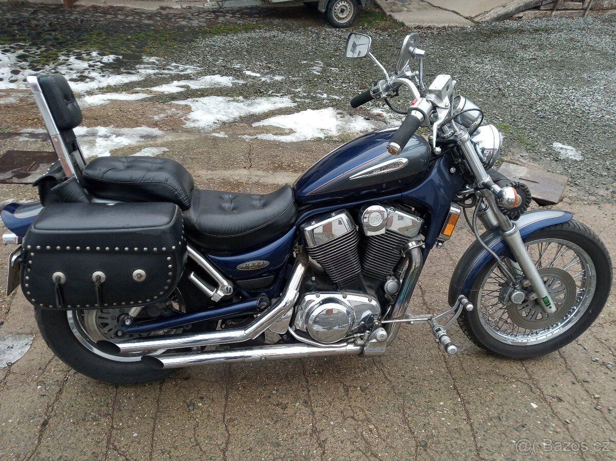 Suzuki Intruder 1400 VS GLP r.v.2001 - TP + SPZ