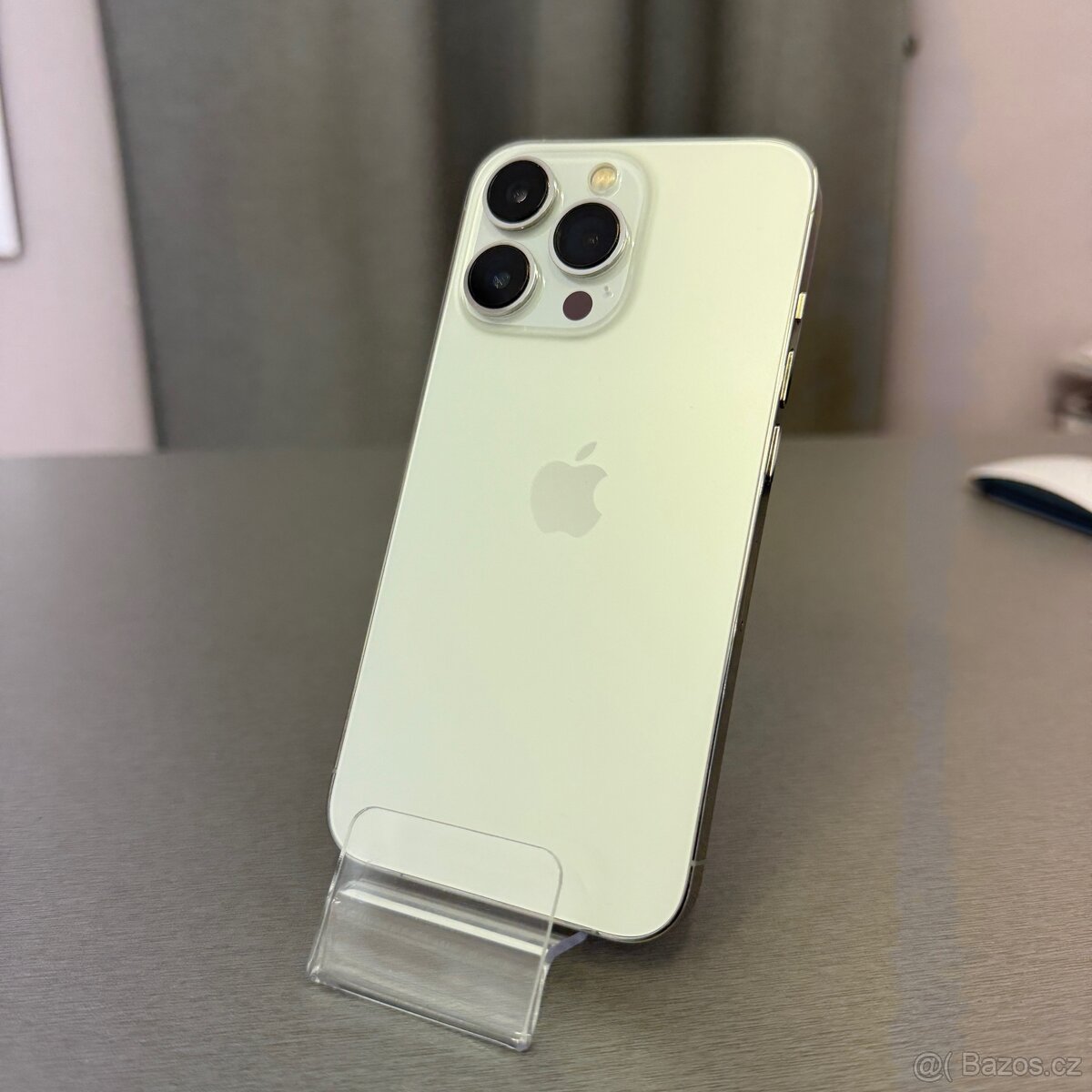 iPhone 13 Pro 512GB silver, pěkný stav, 12 měsíců záruka