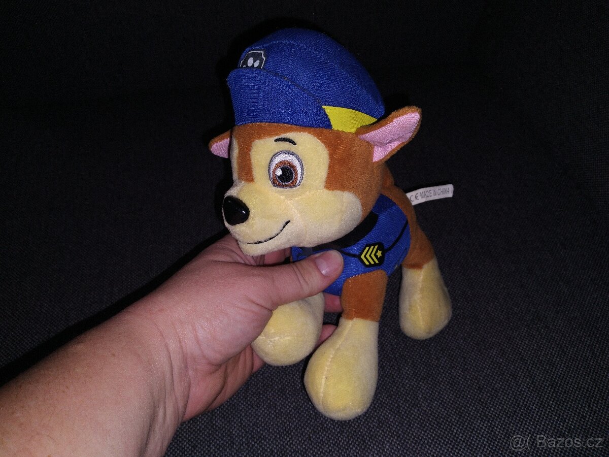 Beanie Boos Tlapková patrola 15 cm Chase plyšák