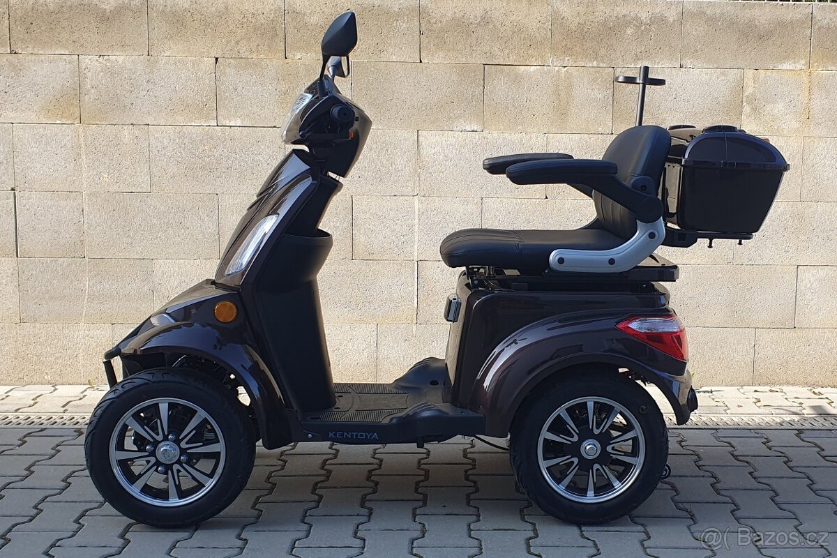 Invalidní elektrický vozík VISTA QUATER I