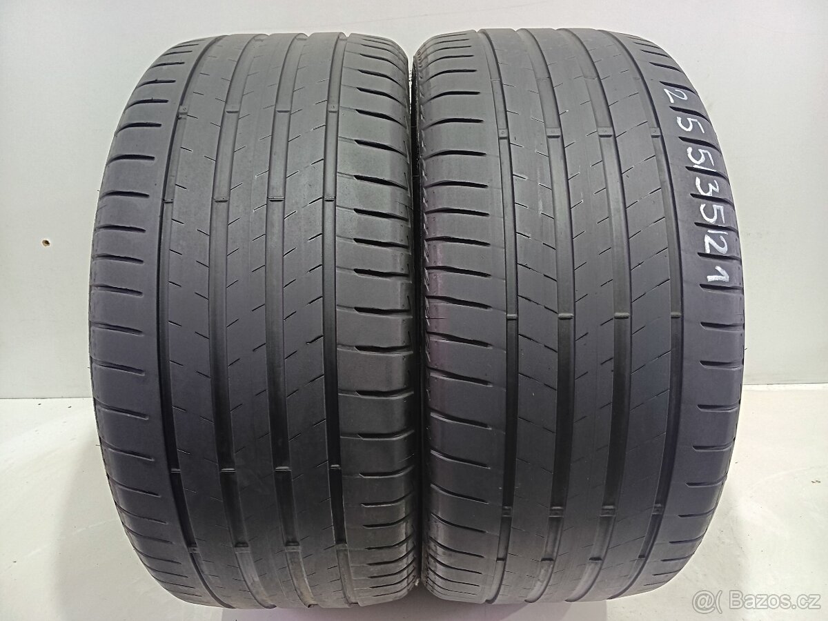 2ks letní pneu 255/35/21 Bridgestone