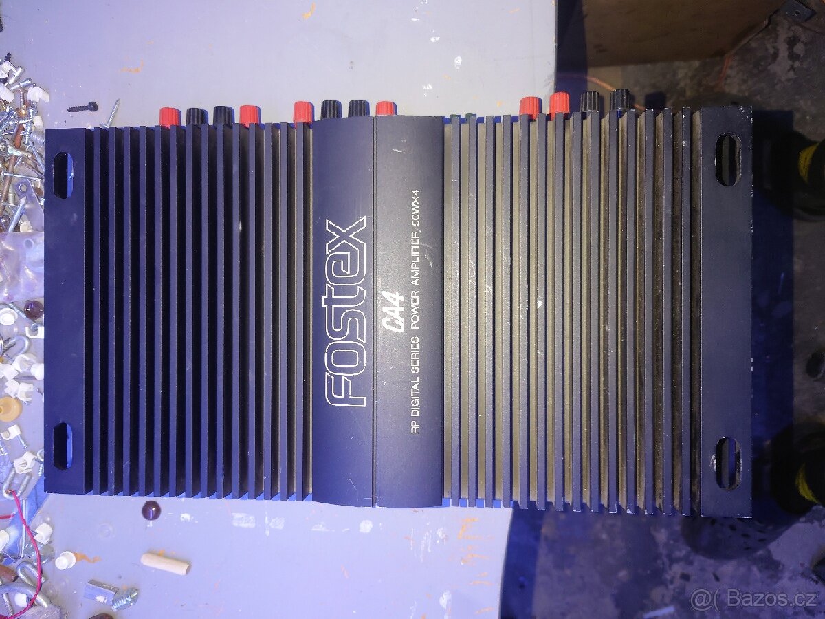Autozesilovac FOSTEX