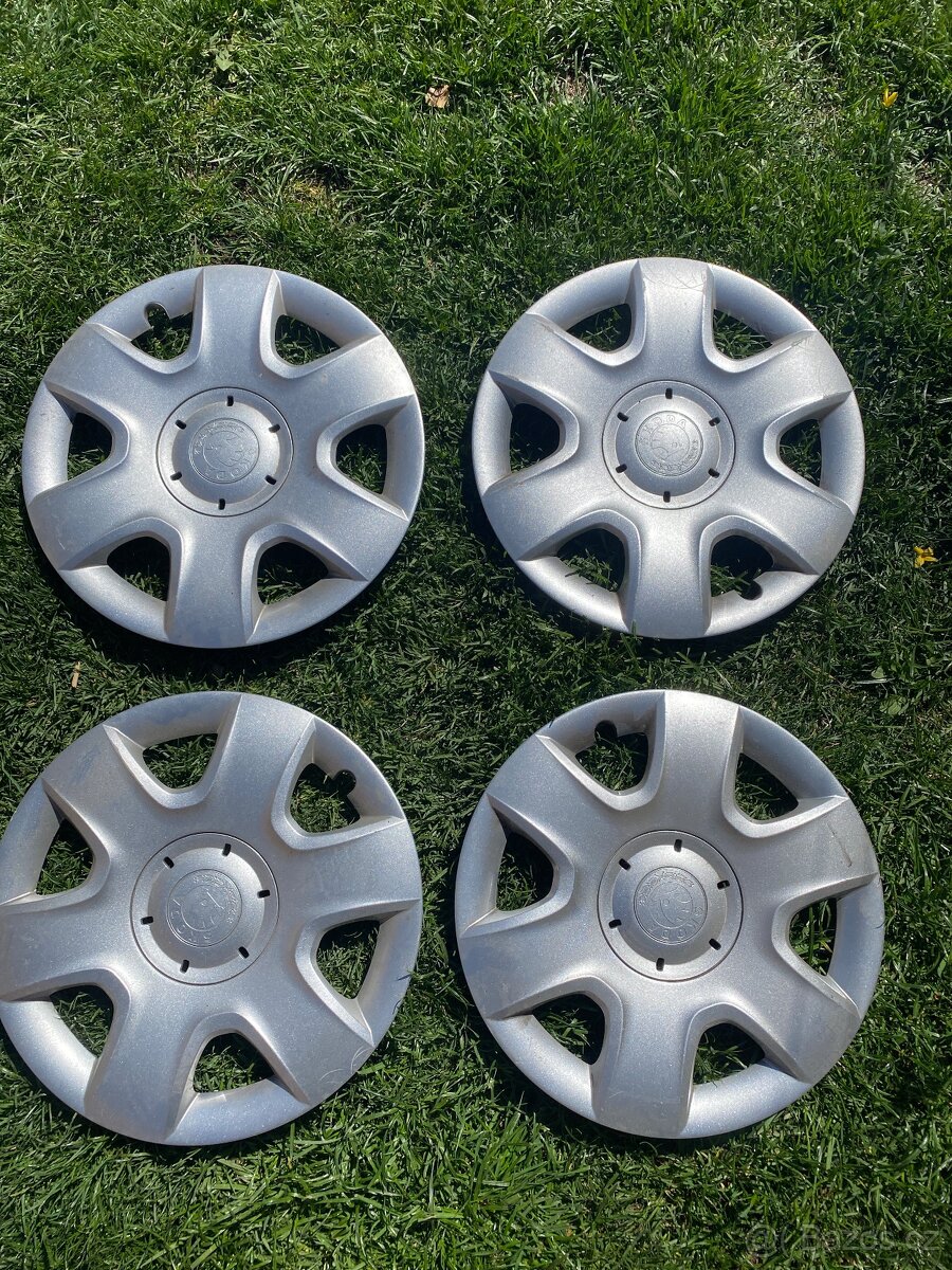 Originální poklice 15” Skoda