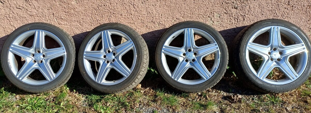 alu mercedes AMG 21" w164