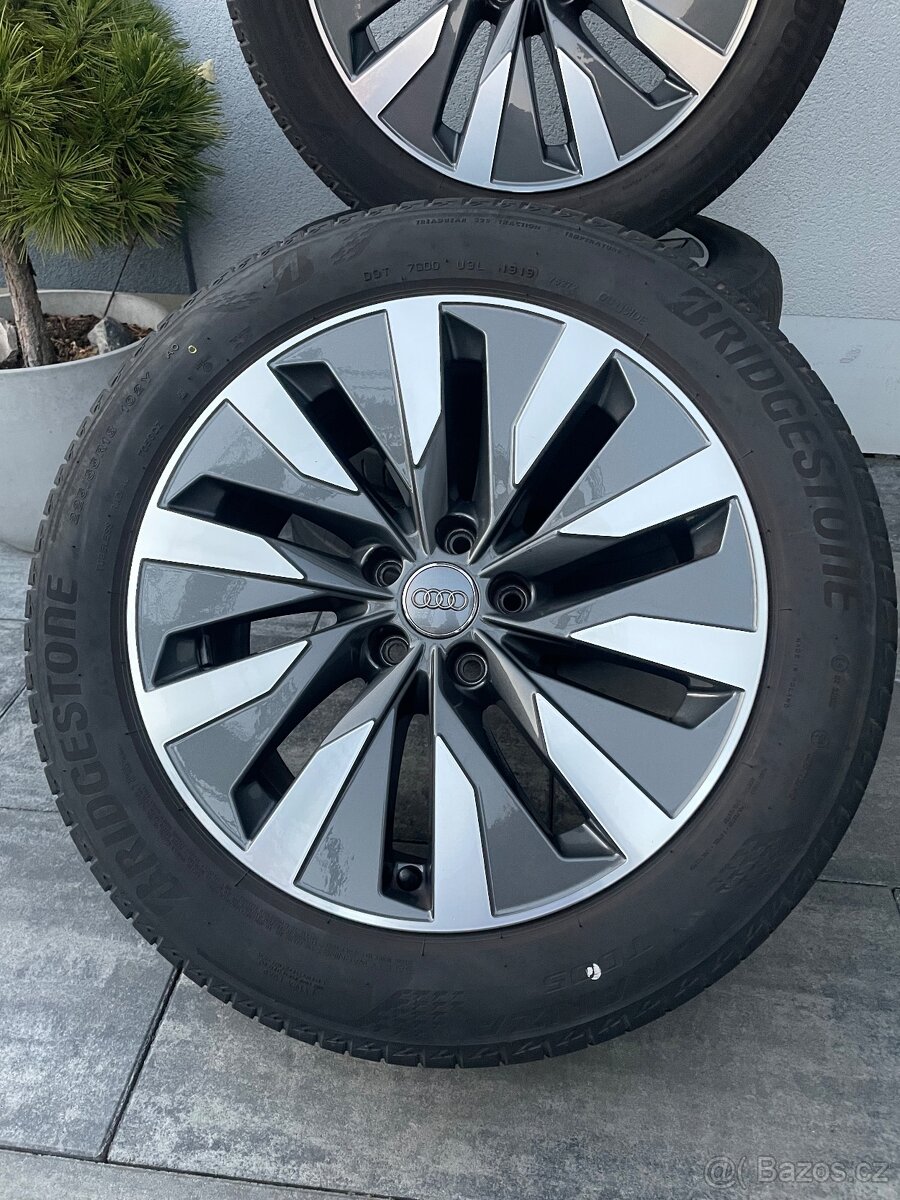 Originál Audi 5x112 225/55 R18 4K0601025B