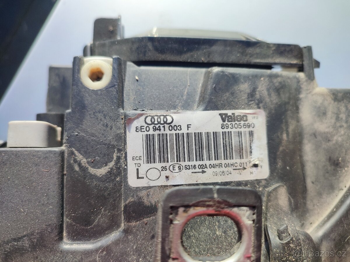 Originál světla Audi A4 B6