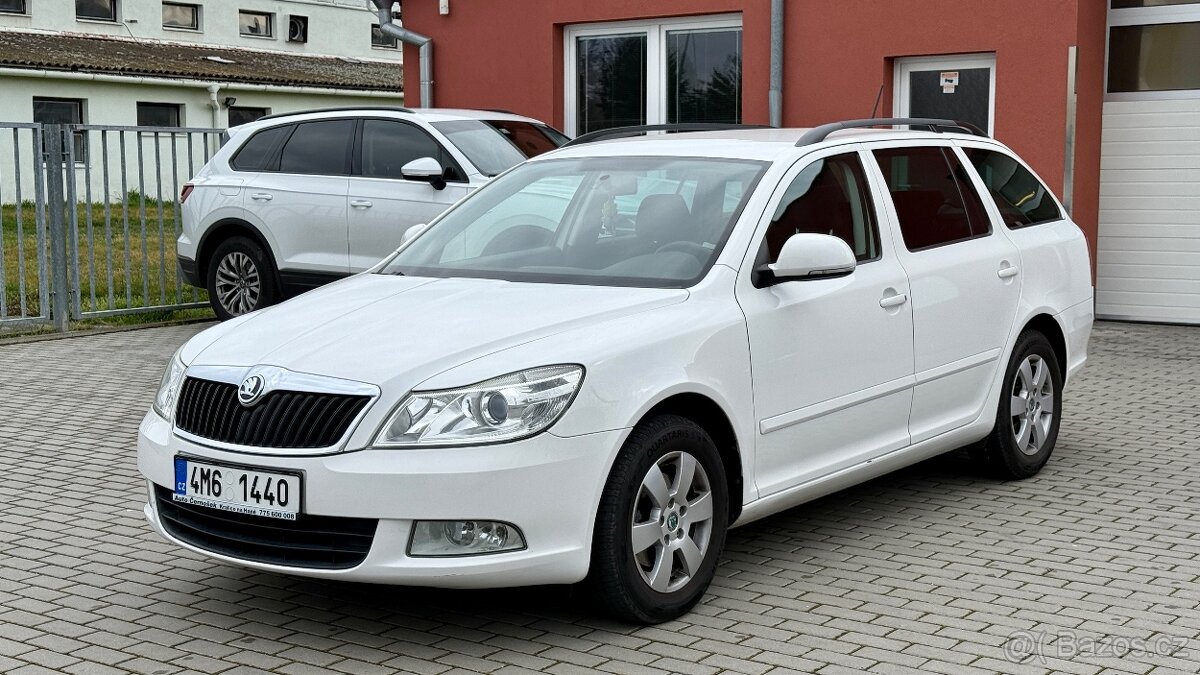 Škoda Octavia //1.6TDi//77kW//AMBIENTE//1.MAJ//ČR//