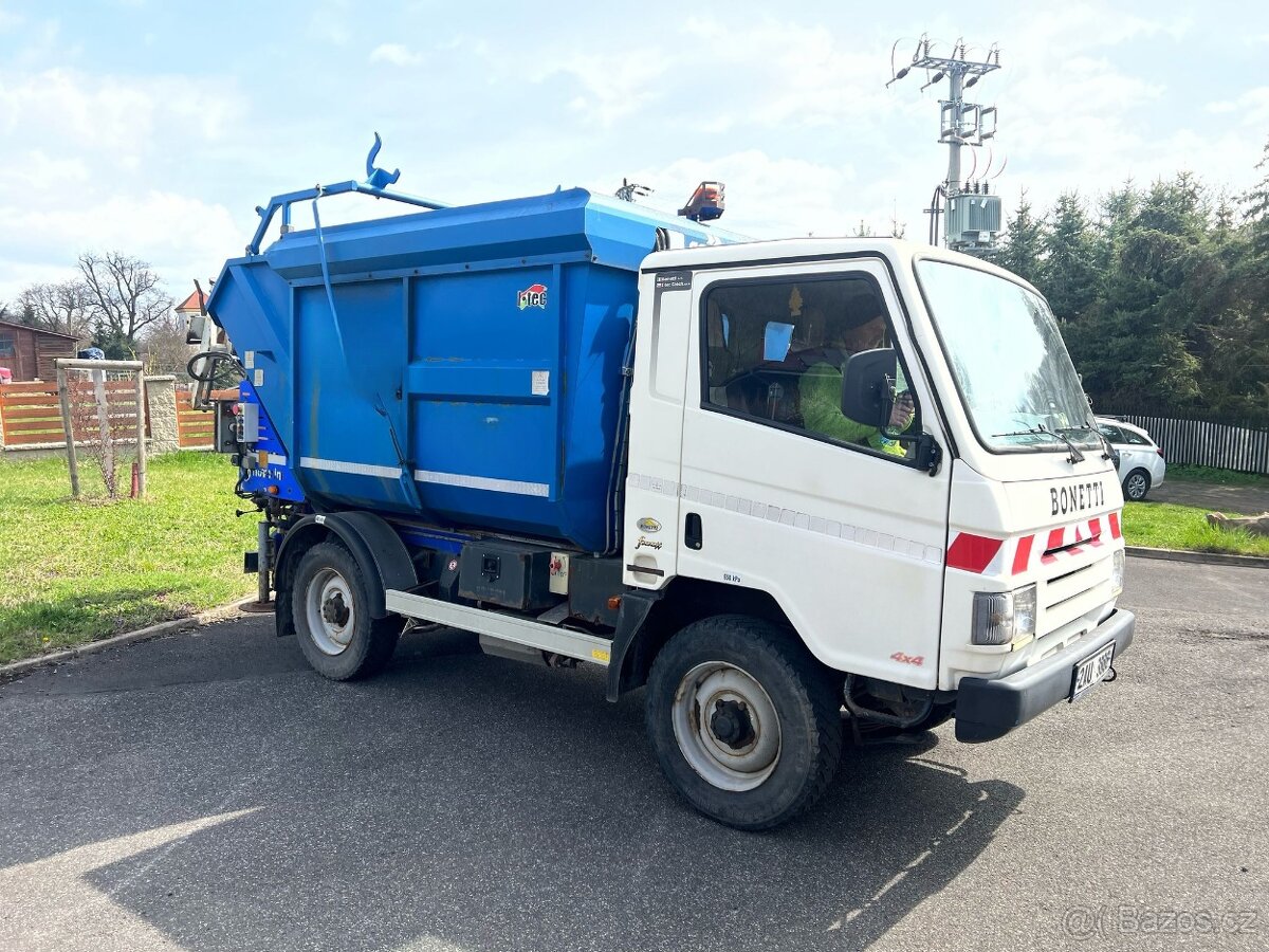 Bonetti FX 100 4x4 popelářský vůz