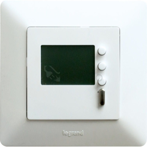 Pokojový termostat Legrand Valena life