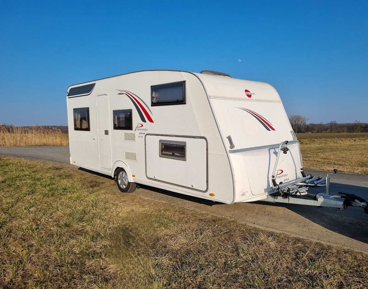Karavan Bürstner Premio Plus 510 TK