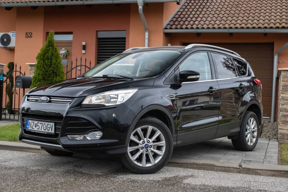 Ford Kuga 2.0 TDCi Duratorq 150k Titanium X AWD A/T