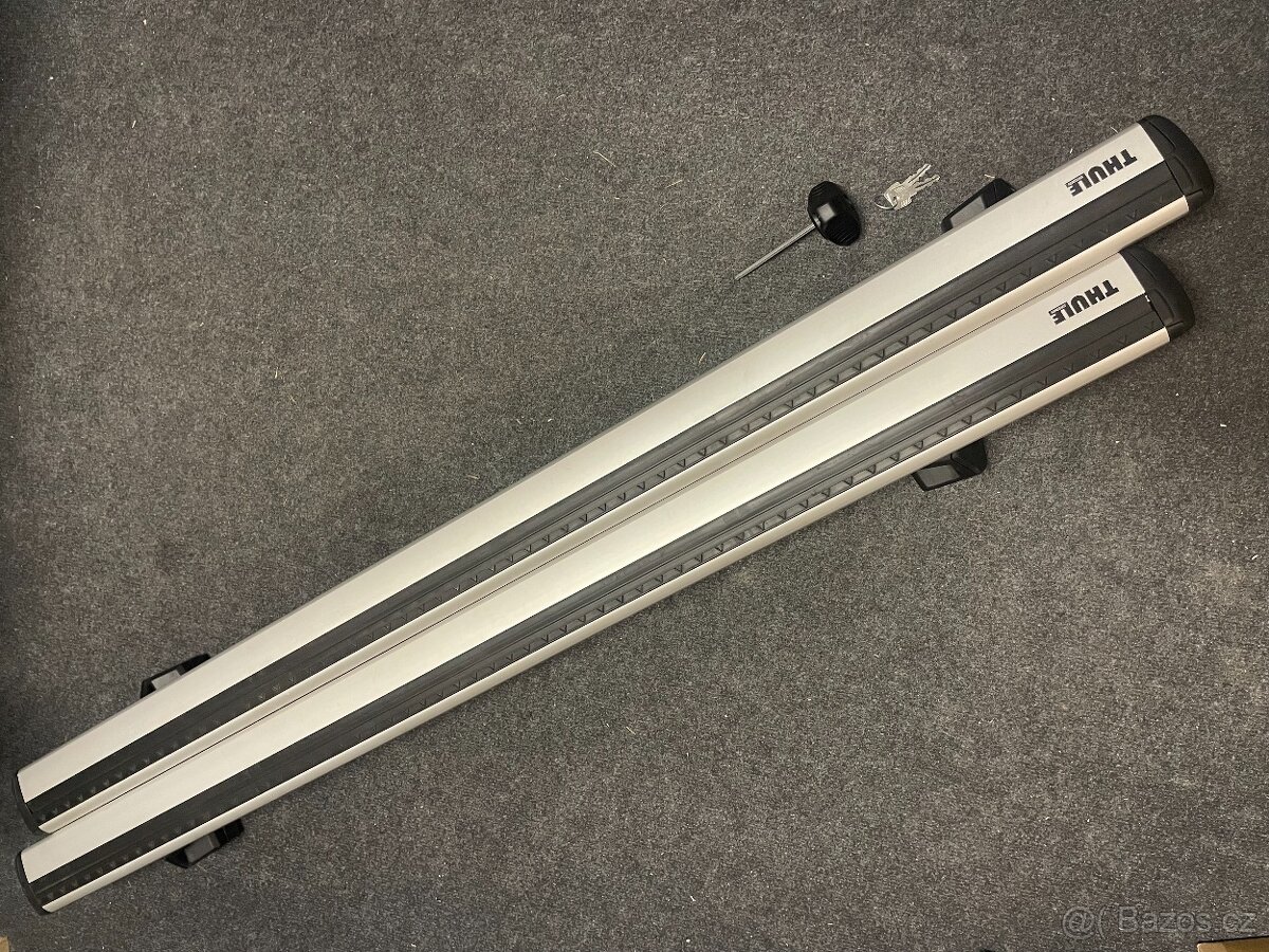 THULE STŘEŠNÍ NOSIČ PŘÍČNÍKY FORD SMAX GALAXY MONDEO FIESTA