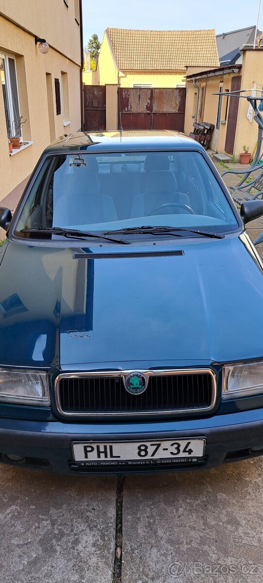 Škoda Felicia 1,3 MPI + tažné