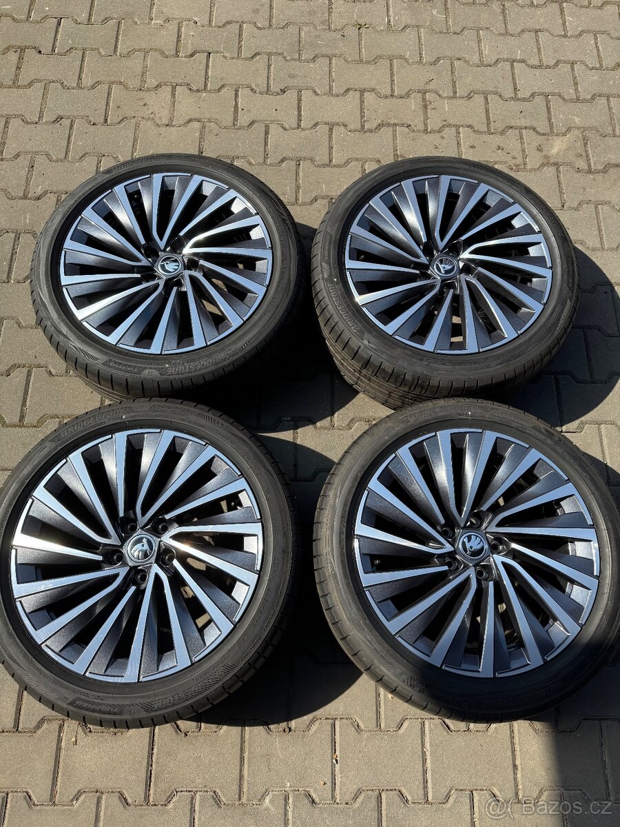 Letní Alu sada Belatrix R18 Superb