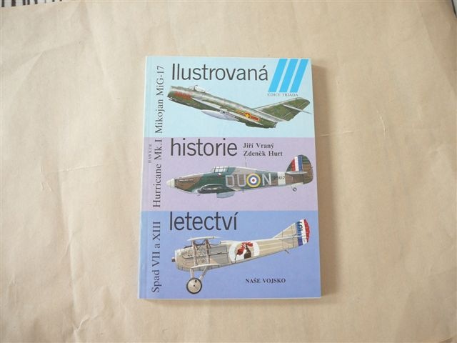 ilustrovaná historie letectví