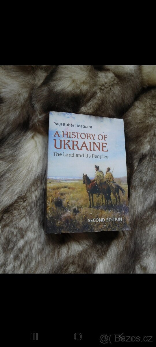 A history of Ukraine