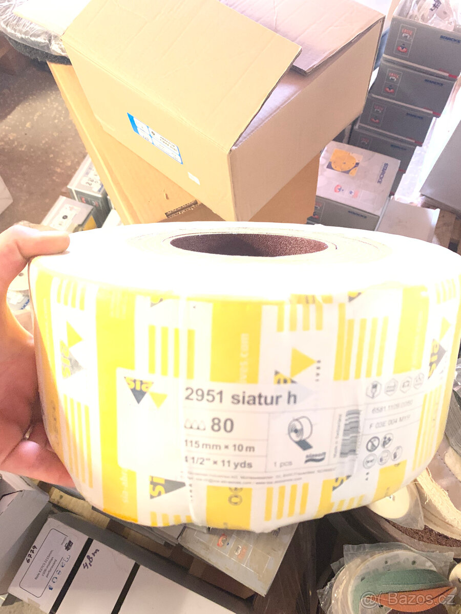 Brusivo Role SIA SOFT 2951 š115mm,z 80