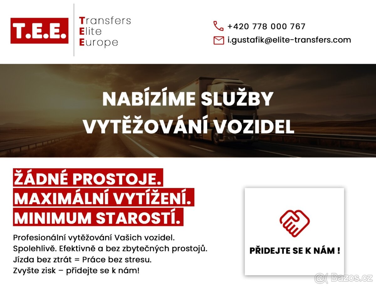 Vytěžování nákladních vozidel - MKD