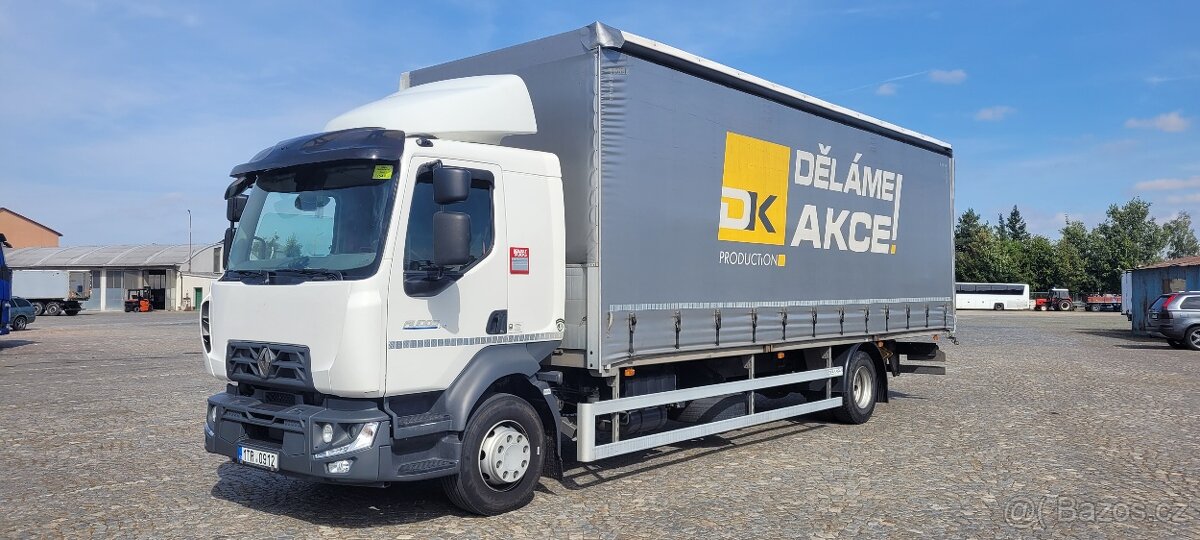 RENAULT D 20ti paleta, r.v. 04/2019